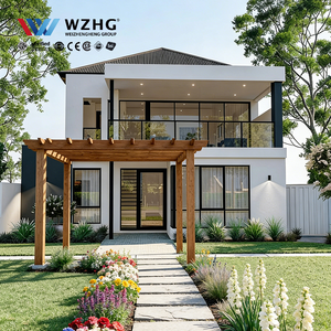 Villa Moderna de Acero Ligero de Lujo, Resistente a Altas Cargas de Nieve, para Uso Residencial, Directo de Fábrica, Estándares IBC - Product Image 1