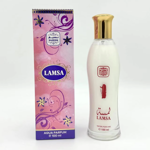 Rosa 100Ml Sin alcohol Árabe Perfumes originales Leche Cereza Incienso Parfums Dubai Body Mist Spray Agua Perfume árabe - Product Image 5