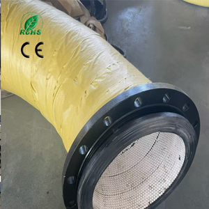Mangueras de caucho con revestimiento cerámico DN25-DN500, estándar industrial, para dragado y transporte de lodos cerámicos de alúmina en minería - Product Image 1