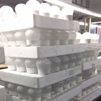 Vente en gros E27/B22/E26 Led 18 Watt deux ans de garantie Lumière Led Skd Led Ampoule Matière première Ampoule Led