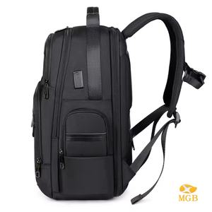 <span class=keywords><strong>Sac</strong></span> <span class=keywords><strong>à</strong></span> <span class=keywords><strong>dos</strong></span> pour ordinateur portable d'affaires USB, nouvelle innovation, en polyester, pour hommes, tendance, pour le travail quotidien, l'université, petite taille, fermeture éclair - Product Image 2
