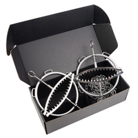 Metall-Nippelklemmen Bondage Brust Accessoires mit Reizkette Brustfesselungs-Stimulator Nippel BDSM Geräte für Paare