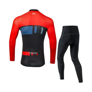 Ropa de Ciclismo MTB de Manga Larga para Hombre, Diseño Personalizado, Ajuste Profesional para Atletas, Tejido Transpirable con Protección UV, Venta al Por Mayor - Product Image 3