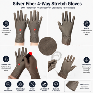 <span class=keywords><strong>Gants</strong></span> en fibre d'argent <span class=keywords><strong>Mickey</strong></span> - Product Image 4