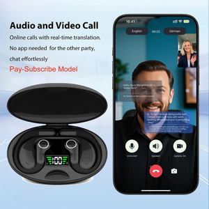 Auricolari Wireless traduttore 3-in-1 auricolari auricolari <span class=keywords><strong>donna</strong></span> <span class=keywords><strong>d</strong></span>'<span class=keywords><strong>affari</strong></span> Premium leggeri Ai dispositivi traduttori in tempo reale auricolari - Product Image 5