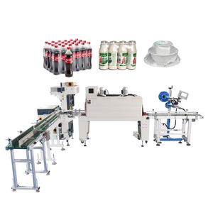 Machine d'emballage automatique Orshang pour les industries alimentaires, chimiques et du vêtement, avec fonctions de scellage et d'emballage sous film plastique pour sachets - Product Image 1