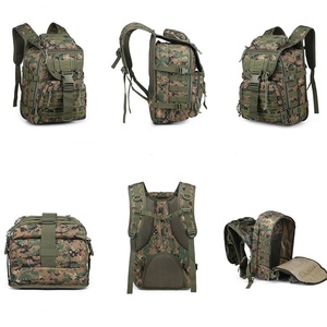 Mochila Táctica Personalizada Molle, Bolso Táctico, Morral, Mochila de Caza Táctica Impermeable, Mochila Táctica de Gran Capacidad - Product Image 6