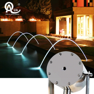 2026 Anillo de boquilla de pulverización tipo fuente de acero inoxidable Comet, fuente de chorro de agua tipo corona para exteriores, precio al por mayor - Product Image 3