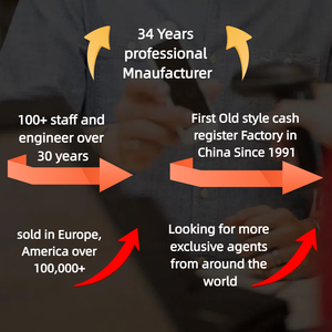 Longfly tất cả-trong-một màn hình cảm ứng kép bán lẻ thiết bị đầu cuối POS Windows 15.6 inch tương thích tiền mặt đăng ký quy mô máy in cạnh tranh - Product Image 4