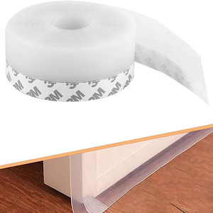 Bande d'étanchéité en silicone pour <span class=keywords><strong>joint</strong></span> <span class=keywords><strong>de</strong></span> <span class=keywords><strong>porte</strong></span>, <span class=keywords><strong>autocollant</strong></span> pour <span class=keywords><strong>joint</strong></span> <span class=keywords><strong>de</strong></span> <span class=keywords><strong>porte</strong></span> et <span class=keywords><strong>de</strong></span> fenêtre, isolation phonique et coupe-vent, bande <span class=keywords><strong>de</strong></span> silicone pour bas <span class=keywords><strong>de</strong></span> <span class=keywords><strong>porte</strong></span> - Product Image 1