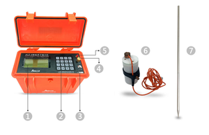 Bibo Nouveau Magnétomètre à Protons ADMT ACZ-8 pour la localisation minière souterraine, longue portée, haute précision, plastique et métal, IP55, garantie 2 ans - Product Image 4