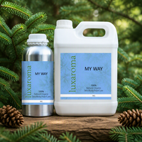 Hydrolat d'aiguilles de sapin biologique |   Distillat de feuilles séchées |   Extrait de sapin balsamique - 100% pur et naturel, parfum fruité, provenant du Jiangxi, Chine