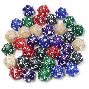 Dados D20 Grandes de 20 Caras para Juegos de Rol, DND, y Juegos de Cartas - Product Image 3