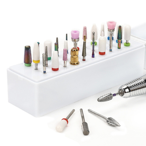 <span class=keywords><strong>Caja</strong></span> de Almacenamiento para <span class=keywords><strong>Brocas</strong></span> de Uñas, 30 Orificios, para Manicura, Acrílico, Vacía, Cuadrada, para Exhibición y Almacenamiento de <span class=keywords><strong>Brocas</strong></span> de Uñas - Product Image 2
