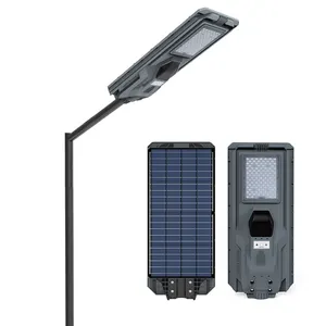 New Design All In 1 800W 1200W High Lumens Outdoor ABS Remote Outdoor LED Waterproof IP65 Solar Lamp Solar Energy Street Light