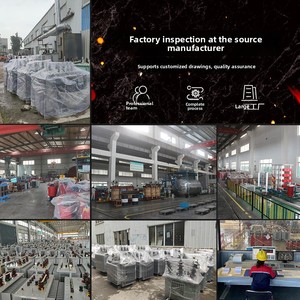 Transformador Trifásico Seco SCB13 Weite Power, Aislamiento de Alta Tensión 10kV, Exportación de Energía 500kVA 60Hz, Cobre/Aluminio SCB13 - Product Image 1