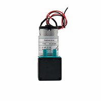 Pompe à encre 300 ml 7W 24V à diaphragme micro, moteur à balais de charbon, pompe à air pour imprimante DTF à solvant – Vente directe usine
