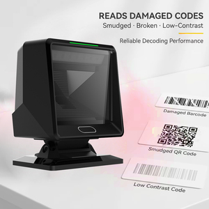 Escáner QR 2D de Alta Sensibilidad A72 para Validación de Boletos de Cine, Lector de Boletos Electrónicos Digitales para Eventos y Centros de Exposiciones - Product Image 6