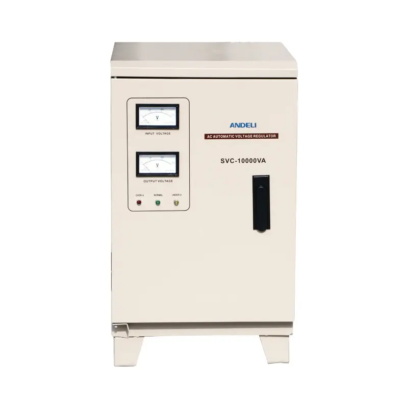 ANDELI SVC-<strong>10000VA</strong> 10KW Single-Phase <strong>Electric</strong> AC Voltage <strong>Stabilizer</strong> Copper Static Type