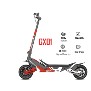 Scooter Plegable Todoterreno de 11 Pulgadas y 1000w, 70 km/h, 52V, GX01, Scooter Plegable de 1000w, GX01, GX01 - Product Image 6