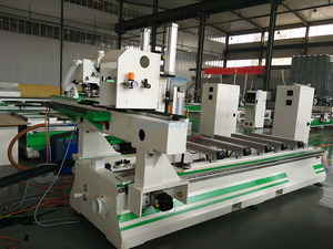 Routeur CNC de table PTP avec broche horizontale et banc de perçage, 5+4 perceuses verticales et 6 perceuses horizontales pour portes d'armoires et meubles en panneaux - Product Image 4