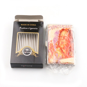 Nuovissimi accessori per il fumo per ragazze portasigarette portatile in pelle sottile modelli personalizzabili portasigarette da donna - Product Image 6