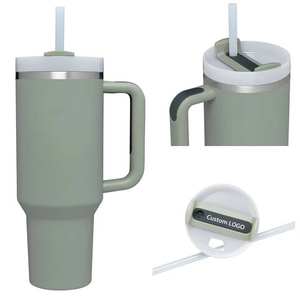 Tasse à vide en acier inoxydable 304 personnalisée de 40oz <span class=keywords><strong>TANANA</strong></span> tasse à café de voyage thermique isolée avec logo - Product Image 5