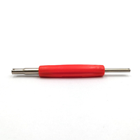 Tournevis universel pour voiture avec outil de démontage, outils de tige, installateur de valve de gonflage de pneu