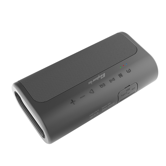 Newest Portable Speaker 80W High-power DSP Subwoofer Wireless Portable TWS Outdoor  Speaker
