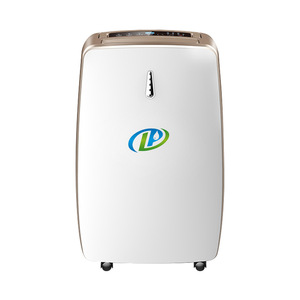 เครื่องลดความชื้น LuDian ขนาด 30-49.9 ไพน์ต์ ถังขนาด 5 ลิตร ระบบทำความเย็นด้วยน้ำ ควบคุมด้วยระบบอิเล็กทรอนิกส์ สำหรับบ้าน ห้องใต้ดิน ห้องนอน ทำงานเงียบ - Product Image 2