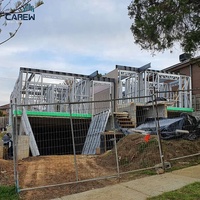 2021 Nouvelle conception de villa préfabriquée de luxe conforme à la norme EN US Australie