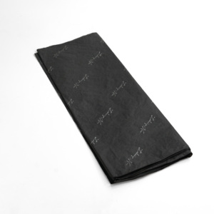 Wholesale High Quality Black Packaging Paper Women Men ClothesWrapping Paper Custom Logo Wrapping Tissue Paper for <b>Gift</b> <b>Box</b> Shoe - Product Image 6