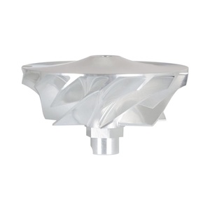 Fresado CNC Mecanizado Servicio personalizado Billet Turbo Compresor Rueda para 7.3L GTP38 1994-2003 GTP38 - Product Image 2