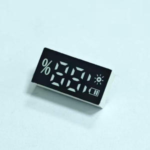 कस्टम 7 सेगमेंट के नेतृत्व में प्रदर्शन सौर ऊर्जा स्क्रीन uv प्रतिरोधी फोटोवोल्टिक डिवाइस पावर लेवल गेज सोलर पैनल सिस्टम स्थिति - Product Image 4