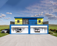 Usine de conteneurs Skyacross, conteneur modulaire préfabriqué pour lavage de voitures, maison conteneur, boutique mobile, conteneur préfabriqué sur mesure