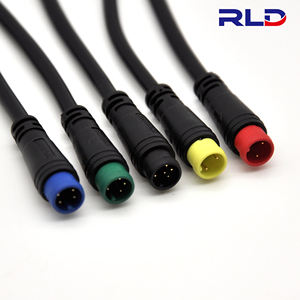 M6 M7 M8 2 3 4 5 6 Pin Waterdicht Pvc Metaal Din Adapter Connector Hoge Mechanische Stabiliteit Aangepaste Lengte Power Pcb Led 2 Koper - Product Image 4