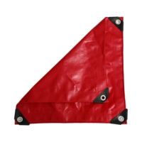 Bâche imperméable en toile unie pour jardin, extérieur, auvent, voile d'ombrage, bâche de protection pour bateau, camion, abri pour animaux de compagnie, chenil, bâche de couverture