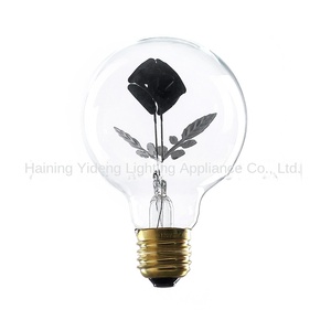 Sáng Tạo <span class=keywords><strong>LED</strong></span> Edison Retro Ánh Sáng Unicorn Trang Trí Lụa Ánh Sáng Cho Quán Bar Bầu Không Khí Thủy Tinh Cơ Thể E27 AC Cho Khu Dân Cư Sử Dụng - Product Image 4