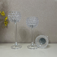 Centres de table de mariage en acrylique transparent, décorations de table de luxe, support à fleurs moderne pour fêtes, événements, banquets
