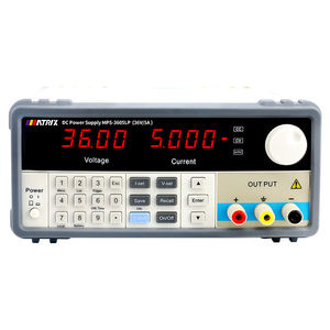 แหล่งจ่ายไฟ DC มีเสถียรภาพเชิงเส้นสำหรับใช้ในห้องปฏิบัติการ36V 5A 180W - Product Image 1