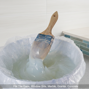 Sellador Impermeable Transparente Invisible, Pegamento Impermeable Transparente, Revestimiento Adhesivo para Fachadas de Paredes - Product Image 3