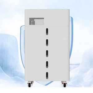 Sistema de Almacenamiento de Energía Solar Fotovoltaica para el Hogar ECARE de 10KWh - Batería de Litio Ferrofosfato con Soporte Rodante (Híbrido Fuera de Red/Conectado a la Red) - Product Image 5