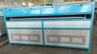 Machine de fabrication de tôles ondulées creuses PP/PC pour coffrage de construction, avec moteur et boîte de vitesses, entièrement automatique, haute productivité, multifonctionnelle