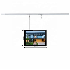 Boîte à lumière en acrylique LED cristalline - Respectueuse de l'environnement, haute luminosité, couleur personnalisable, affichage publicitaire suspendu à la fenêtre - Product Image 4