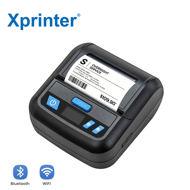 Xprinter XP-P328B Factory 3 Inch Portable Mini Printer Mini Impresora Portatil Portable Label 80mm Mobile Printer for Retail