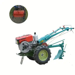 Trung Quốc Đi Bộ Micro Tay Máy Kéo/Điện Tiller Đa Chức Năng 15hp 18hp 20hp Máy Kéo