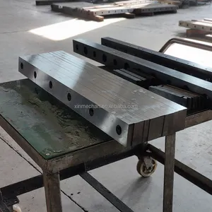 공장 사용자 정의 높은 경질 시멘트 초경 절단 블레이드 퀼로틴 커터 금속 슬릿 나이프