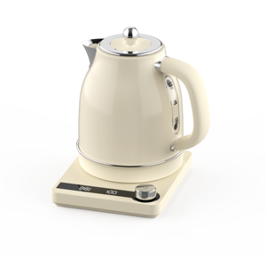 Retro Electric <b>Kettle</b> 1.7L Stainless Steel Cordless <b>Temperature</b> Adjustment Water <b>Kettle</b> 2200W with Dry Boil Protection - Product Image 3