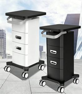 Beauty salon countertop instrument cart storage rack high-grade base <b>tool</b> cart health center chassis housing - Product Image 1