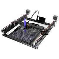 Robot de Dibujo con Polea de Correa Tipo LY, Máquina de Rotulación XY-plotter para Dibujar y Escribir, Compatible con Placa Base EBB, Láser de Diodo
